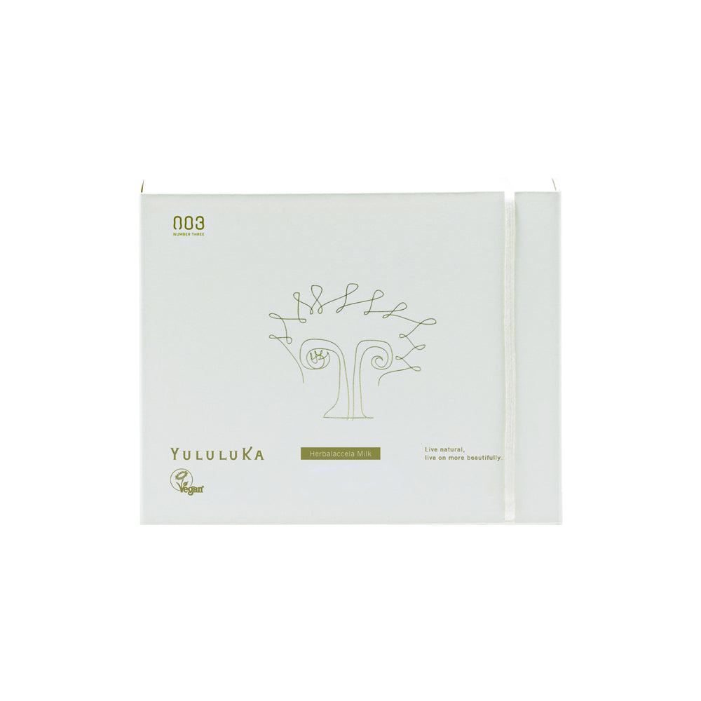 YULULUKA HERBALACCELA MILK 30g x 3