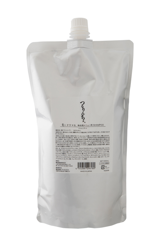 【Inbus】TSURURINCHO. Shampoo – Refill Pouch