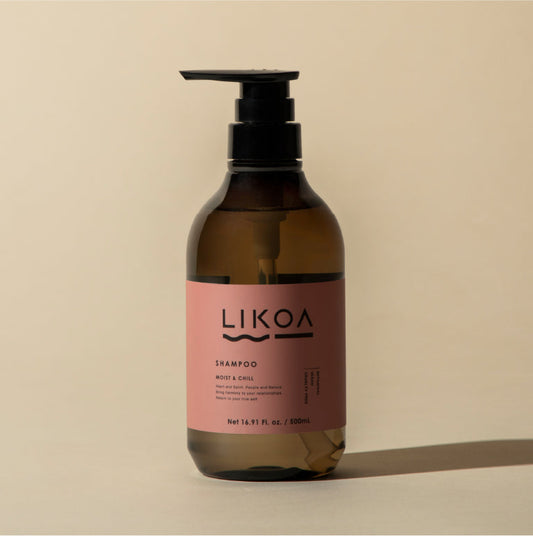 LIKOA　SHAMPOO　MOIST & CHILL