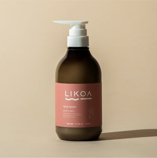 LIKOA　TREATMENT　MOIST & CHILL