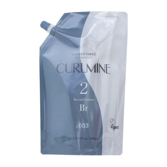 CURLMINE 2 SECOND LOTION BR 800ml