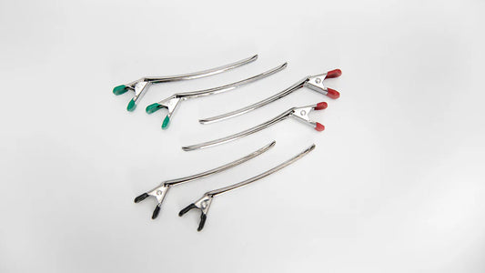 Metal Hair Clips (4pcs in a pack) [While Supply Last][Discontinued]