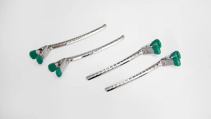 Metal Hair Clips (4pcs in a pack) [While Supply Last][Discontinued]