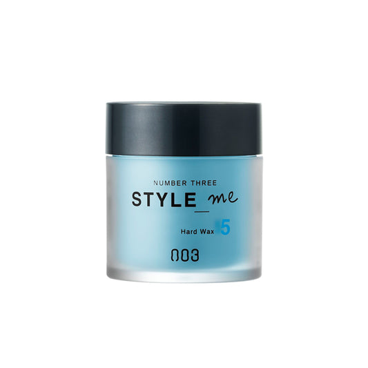 NUMBER THREE STYLE ME HARD WAX 5 50g