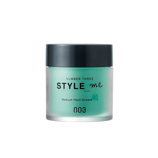 NUMBER THREE STYLE ME MEDIUM HARD GREASE 4 50g