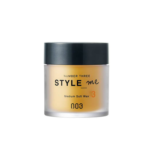 NUMBER THREE STYLE ME MEDIUM SOFT WAX 3 50g