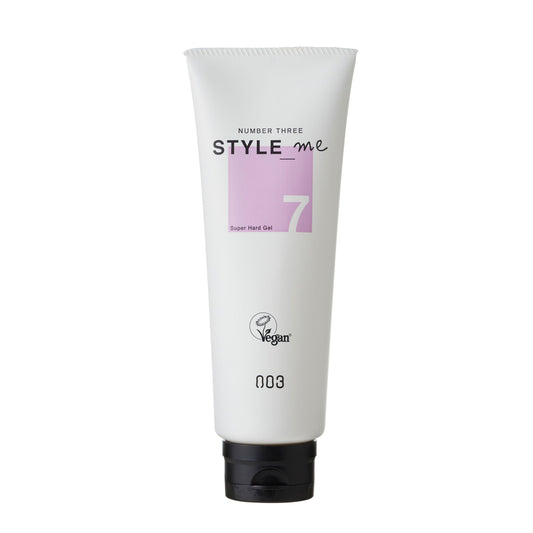 NUMBER THREE STYLE ME SUPER HARD GEL 7 150g