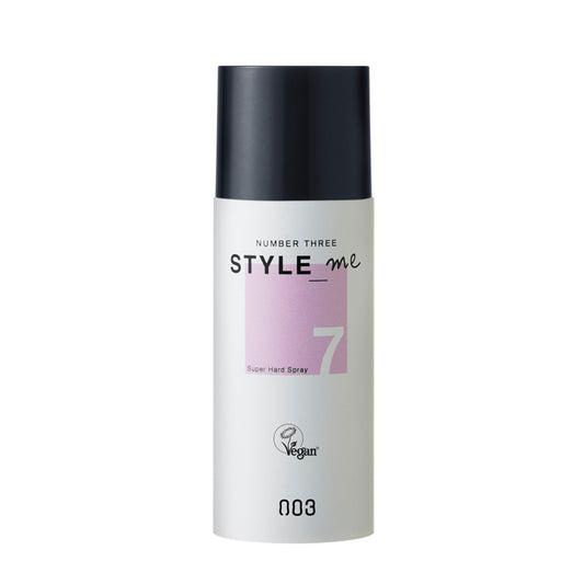 NUMBER THREE STYLE ME SUPER HARD SPRAY 7 100g