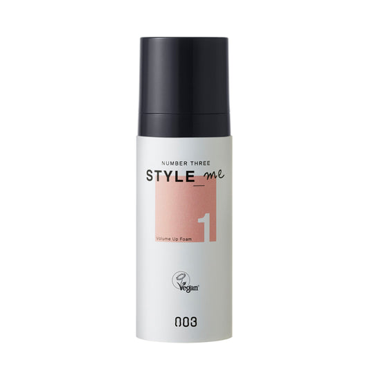 NUMBER THREE STYLE ME VOLUME UP FOAM 1 120g