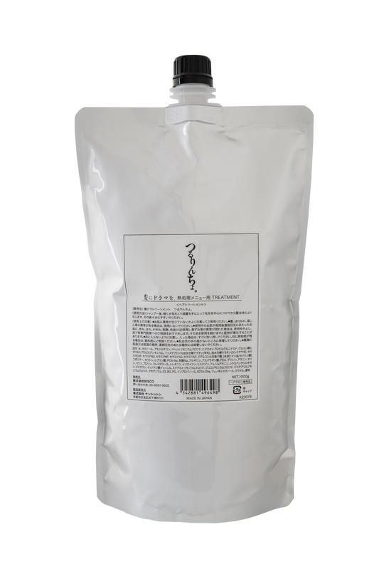 【Inbus】TSURURINCHO. Treatment – Refill Pouch