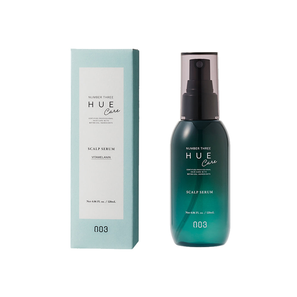 NUMBER THREE HUE CARE SCALP SERUM 120ml