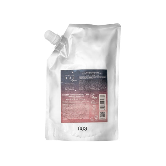 NUMBER THREE HUE NIGHT CARE TWILIGHT SHAMPOO 500ml